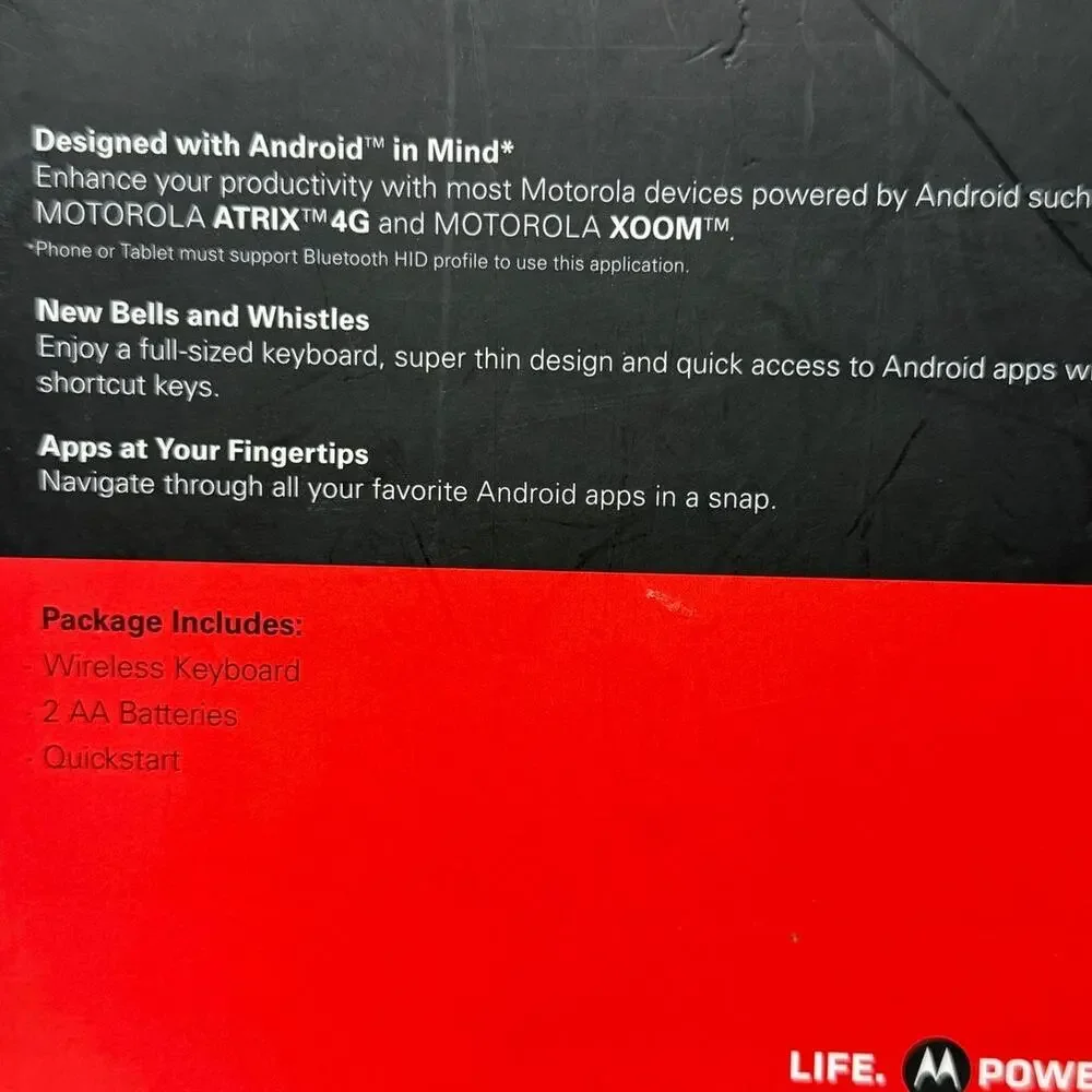 Motorola full size